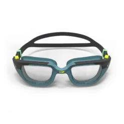 Lunettes De Natation Enfants Verres Clairs SPIRIT Noir Bleu -Sportmania lunettes de natation 500 spirit taille s bleu noir verres clairs 3