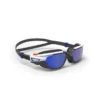 Lunettes De Natation Verres Miroir SPIRIT Taille S Blanc Noir
