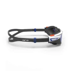 Lunettes De Natation Verres Miroir SPIRIT Taille S Blanc Noir -Sportmania lunettes de natation 500 spirit taille s orange bleu verres miroir 2