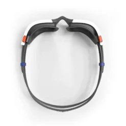 Lunettes De Natation Verres Miroir SPIRIT Taille S Blanc Noir -Sportmania lunettes de natation 500 spirit taille s orange bleu verres miroir 4