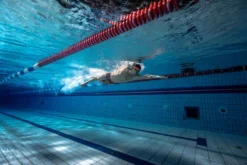 Lunettes De Natation Verres Miroir B-FAST 900 Noir Rouge