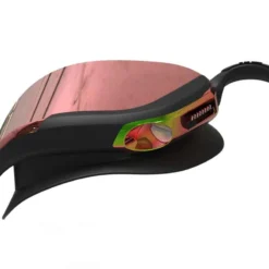 Lunettes De Natation Verres Miroir B-FAST 900 Noir Rouge -Sportmania lunettes de natation 900 b fast noir rouge verres miroirs 7