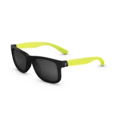 Quechua Lunettes De Soleil Randonnée - MH T140 - Enfant Plus 10 Ans - Catégorie 3 Jaune