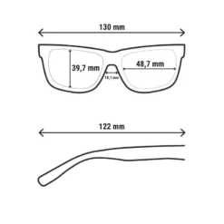 Quechua Lunettes De Soleil Randonnée - MH T140 - Enfant Plus 10 Ans - Catégorie 3 Jaune -Sportmania lunettes de soleil randonnee mh t140 enfant plus 10 ans categorie 3 7