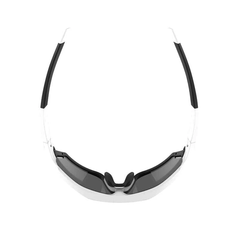 Rockrider LUNETTES VTT XC RACE BLANCHES VERRES INTERCHANGEABLES CAT 0+3 6 Rockrider LUNETTES VTT XC RACE BLANCHES VERRES INTERCHANGEABLES CAT 0+3 – Image 6