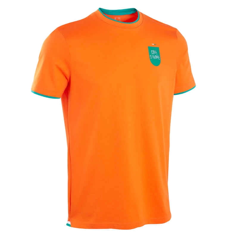 Kipsta MAILLOT COTE D'IVOIRE FF100 ADULTE 2022 1 Kipsta MAILLOT COTE D'IVOIRE FF100 ADULTE 2022