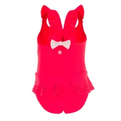 Maillot De Bain 1 Pièce Bébé Fille Jupette Rouge -Sportmania maillot de bain 1 piece bebe fille jupette bleu fonce imprime animaux 4