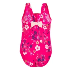 Maillot De Bain 1 Pièce Bébé Fille Rose Imprimé Fleurs -Sportmania maillot de bain 1 piece bebe fille rose imprime fleurs 2