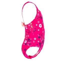 Maillot De Bain 1 Pièce Bébé Fille Rose Imprimé Fleurs -Sportmania maillot de bain 1 piece bebe fille rose imprime fleurs 4