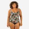 Maillot De Bain 1 Pièce Femme Avec Effet Gainant DOLI PARROT