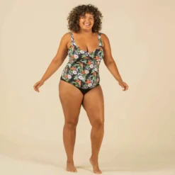 Maillot De Bain 1 Pièce Femme Avec Effet Gainant DOLI PARROT -Sportmania maillot de bain 1 piece femme avec effet gainant doli nenu 3