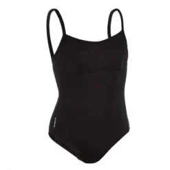 Maillot De Bain 1 Pièce Femme CLOE NOIR Dos Réglable X Ou U -Sportmania maillot de bain 1 piece femme cloe noir dos reglable x ou u 2