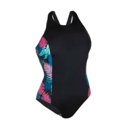 Maillot De Bain 1 Pièce Femme Natation Vega Light Fern Noir 11 Maillot De Bain 1 Pièce Femme Natation Vega Light Fern Noir -Sportmania maillot de bain 1 piece femme natation vega light fern noir 5
