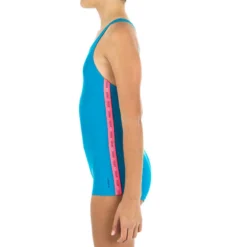 Maillot De Bain 1 Pièce Vega Shorty Bleu Turquoise -Sportmania maillot de bain 1 piece shorty bleu marine 2