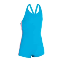 Maillot De Bain 1 Pièce Vega Shorty Bleu Turquoise -Sportmania maillot de bain 1 piece shorty bleu marine 4