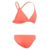 Maillot De Bain 2 Pièces Fille TAMARA 100 Corail