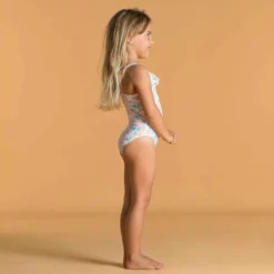 Maillot De Bain Bébé Fille Une Pièce Imprimé Avec Des Volants -Sportmania maillot de bain bebe fille une piece imprime avec des volants 2