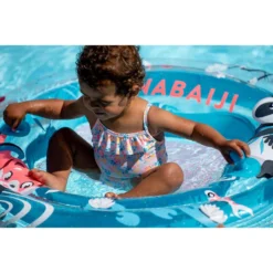 Maillot De Bain Bébé Fille Une Pièce Imprimé Avec Des Volants -Sportmania maillot de bain bebe fille une piece imprime avec des volants 4
