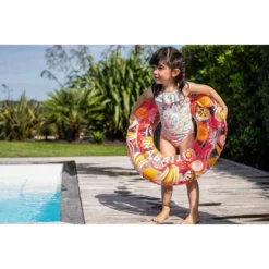 Maillot De Bain Bébé Fille Une Pièce Imprimé Avec Des Volants -Sportmania maillot de bain bebe fille une piece imprime avec des volants 5