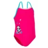 Maillot De Bain Bébé Fille Une Pièce Rose Avec Imprimé Panda