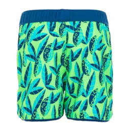 Short De Bain Bébé / Enfant Vert Imprimé -Sportmania maillot de bain bebe short bleu et vert imprime 2