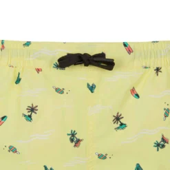Short De Bain 100 Jaune -Sportmania maillot de bain boardshort garcon 100 kid turquoise 2