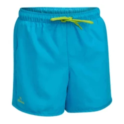 Short De Bain Bleu Turquoise