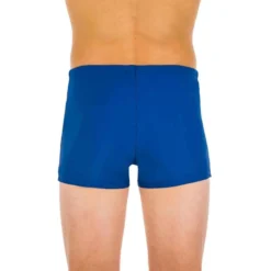 Maillot De Bain Natation Garçon - Boxer 100 Basic - Bleu -Sportmania maillot de bain boxer natation garcon 100 basic bleu 2