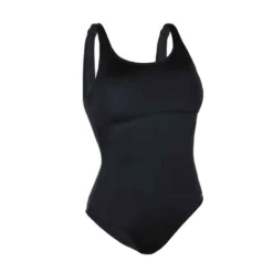 Maillot De Bain De Natation 1 Pièce Femme Heva U Noir -Sportmania maillot de bain de natation 1 piece femme heva u noir 5