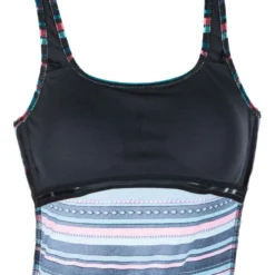 Maillot De Bain De Natation Femme 1 Pièce Heva Shorty Mexi Noir -Sportmania maillot de bain de natation 1 piece heva shorty mexi noir 4