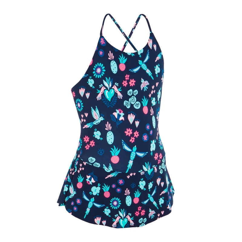 Maillot De Bain De Natation 1 Pièce Jupette Lila All Omi Marine 7 Maillot De Bain De Natation 1 Pièce Jupette Lila All Omi Marine – Image 7