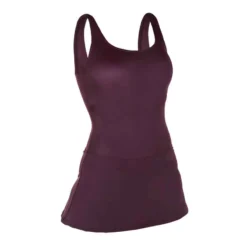 Maillot De Bain De Natation Femme 1 Pièce Jupe Heva Violet -Sportmania maillot de bain de natation femme 1 piece jupe heva cola bleu 6