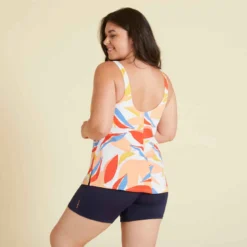 Maillot De Bain De Natation Femme 1 Pièce Tankini Shorty HEVA Lea Melon -Sportmania maillot de bain de natation femme 1 piece tankini shorty heva lea melon 6