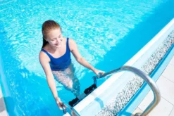 Maillot De Bain De Natation Femme 1 Pièce Heva Bleu