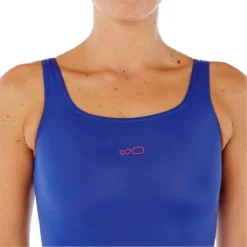 Maillot De Bain De Natation Femme 1 Pièce Heva Bleu -Sportmania maillot de bain de natation femme une piece heva bleu 4