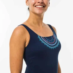 Maillot De Bain Jupe Heva Cola Bleu 7 Maillot De Bain Jupe Heva Cola Bleu -Sportmania maillot de bain de natation femme une piece heva skirt violet 2