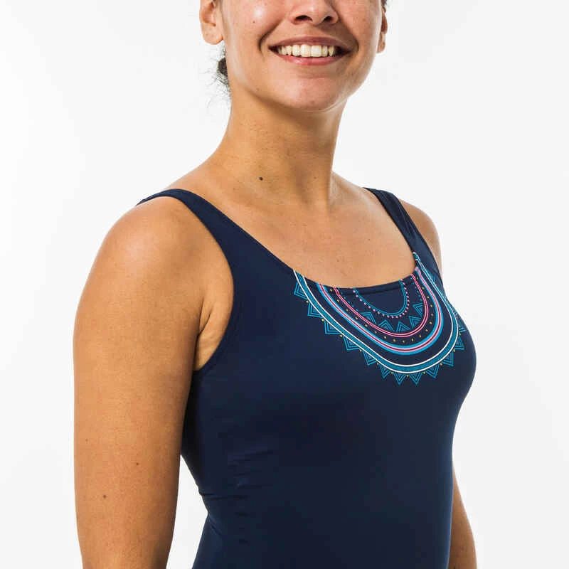 Maillot De Bain Jupe Heva Cola Bleu 3 Maillot De Bain Jupe Heva Cola Bleu – Image 3