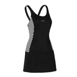 Maillot De Bain De Natation Femme Une Pièce Vega Skirt Twi Black