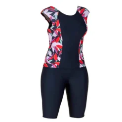 Maillot De Bain De Natation Femme Una Tankini Lea Marine -Sportmania maillot de bain de natation una tankini all canop blue 4