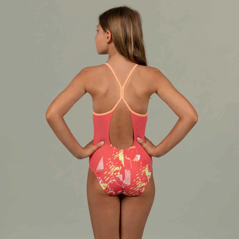 Maillot De Bain De Natation Une Pièce Fille Kamyli Spor 3 Maillot De Bain De Natation Une Pièce Fille Kamyli Spor – Image 3