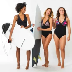MAILLOT DE BAIN DE SURF 1 PIECE FEMME DOS X ISA NOIR -Sportmania maillot de bain de surf 1 piece femme dos x isa noir 2