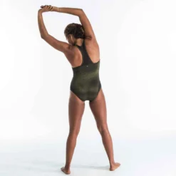 MAILLOT DE BAIN DE SURF 1 PIECE FEMME DOS X ISA PAILLETE NOIR OR -Sportmania maillot de bain de surf 1 piece femme dos x isa paillete noir or 10