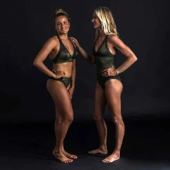 MAILLOT DE BAIN DE SURF 1 PIECE FEMME DOS X ISA PAILLETE NOIR OR -Sportmania maillot de bain de surf 1 piece femme dos x isa paillete noir or 11