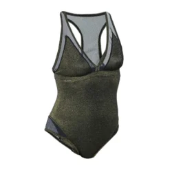 MAILLOT DE BAIN DE SURF 1 PIECE FEMME DOS X ISA PAILLETE NOIR OR -Sportmania maillot de bain de surf 1 piece femme dos x isa paillete noir or 2