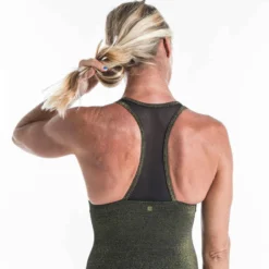 MAILLOT DE BAIN DE SURF 1 PIECE FEMME DOS X ISA PAILLETE NOIR OR -Sportmania maillot de bain de surf 1 piece femme dos x isa paillete noir or 3