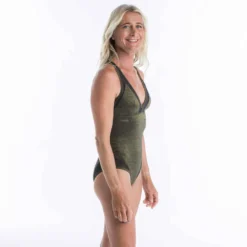 MAILLOT DE BAIN DE SURF 1 PIECE FEMME DOS X ISA PAILLETE NOIR OR -Sportmania maillot de bain de surf 1 piece femme dos x isa paillete noir or 6