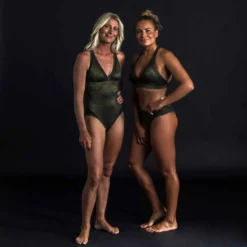 MAILLOT DE BAIN DE SURF 1 PIECE FEMME DOS X ISA PAILLETE NOIR OR -Sportmania maillot de bain de surf 1 piece femme dos x isa paillete noir or 7