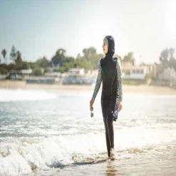 MAILLOT DE BAIN INTEGRAL BLEU FOLY -Sportmania maillot de bain integral black coral 2