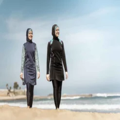 MAILLOT DE BAIN INTEGRAL BLEU FOLY -Sportmania maillot de bain integral black coral 6