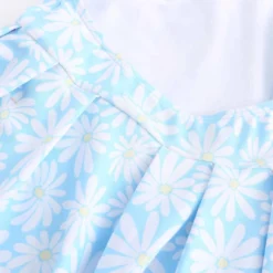 Maillot De Bain Jupe Une Pièce Pour Fille - CN 1P MINI AMBER DAISIES BLEU -Sportmania maillot de bain jupe une piece pour fille cn 1p mini amber daisies bleu 5